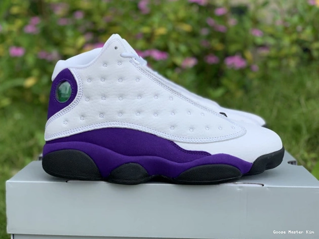 Air Jordan 13 414571-105 Lakers 0605